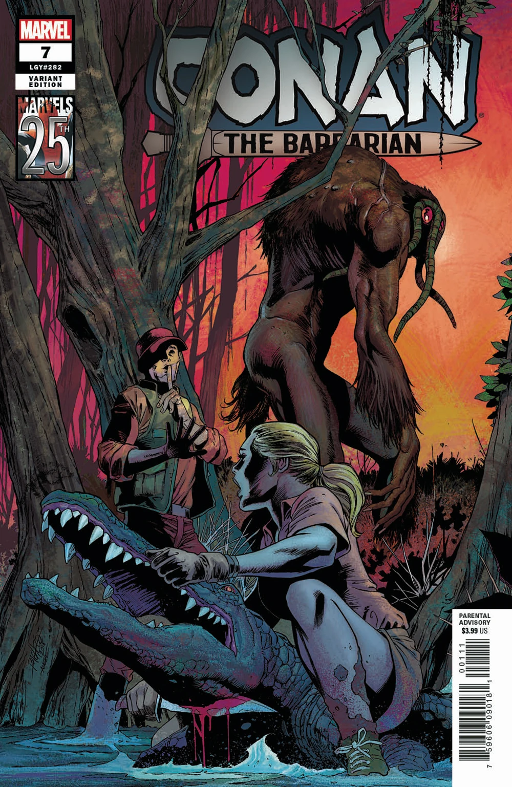 Heft (Marvels 25th Variant)