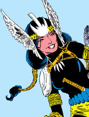 Danielle Moonstar (Earth-616) from New Mutants Special Edition Vol 1 1 001