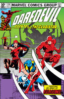 Daredevil #174 "The Assassination of Matt Murdock" Release date: May 26, 1981 Cover date: September, 1981