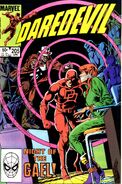 Daredevil #205 "The Gael" (April, 1984)