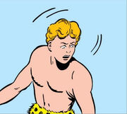 David Rand (Earth-616) from Marvel Comics Vol 1 1 0001