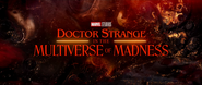 Doctor Strange in the Multiverse of Madness Logo 002