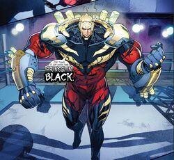 Dylan Brock (Earth-616), Sleeper (Symbiote) (Earth-616) and Flexo (Symbiote) (Earth-616) from Venom War Vol 1 2 001