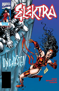 アメコミ・英語　ELEKTRA # 18 （MARVEL 1996）リーフ版 アメコミ・英語 ELEKTRA # 18 （MARVEL 1996）リーフ版 Elektra
