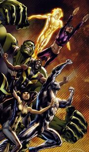 Fantastic Force Vol 2 1 Textless