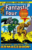 Fantastic Four #116 "The Alien, the Ally, and-- Armageddon!" Cover date: November, 1971