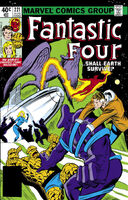 Fantastic Four #221 "Tower of Crystal... Dreams of Glass!" Release date: May 27, 1980 Cover date: August, 1980