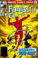 Fantastic Four #233 "Mission for a Dead Man!" Release date: May 19, 1981 Cover date: August, 1981