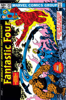 Fantastic Four #252 "Cityscape" Release date: December 14, 1982 Cover date: March, 1983