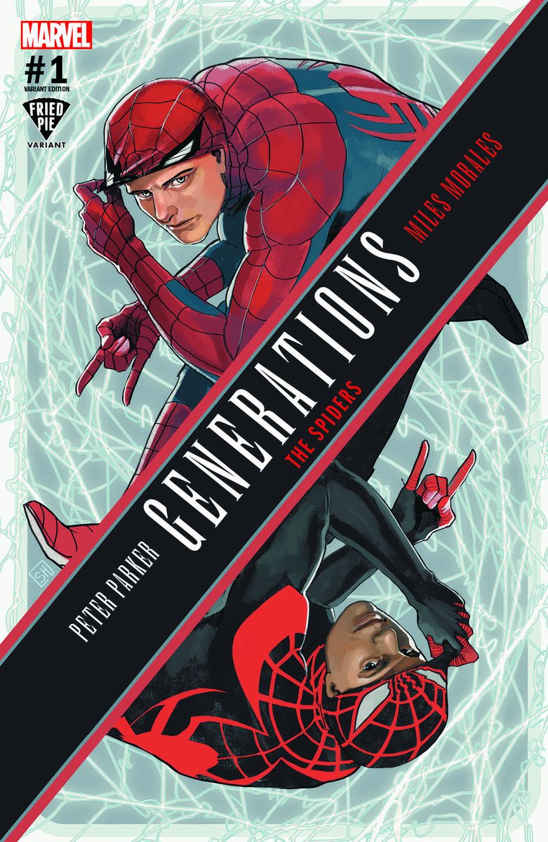 Generations: Miles Morales Spider-Man & Peter Parker Spider-Man Vol 1 1 |  Marvel Database | Fandom