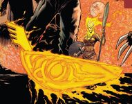 Unnamed Maori Warrior Ghost Rider Prime Marvel Universe (Earth-616)