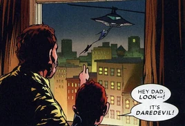 Hell's Kitchen from Dark Reign The List - Daredevil Vol 1 1 001