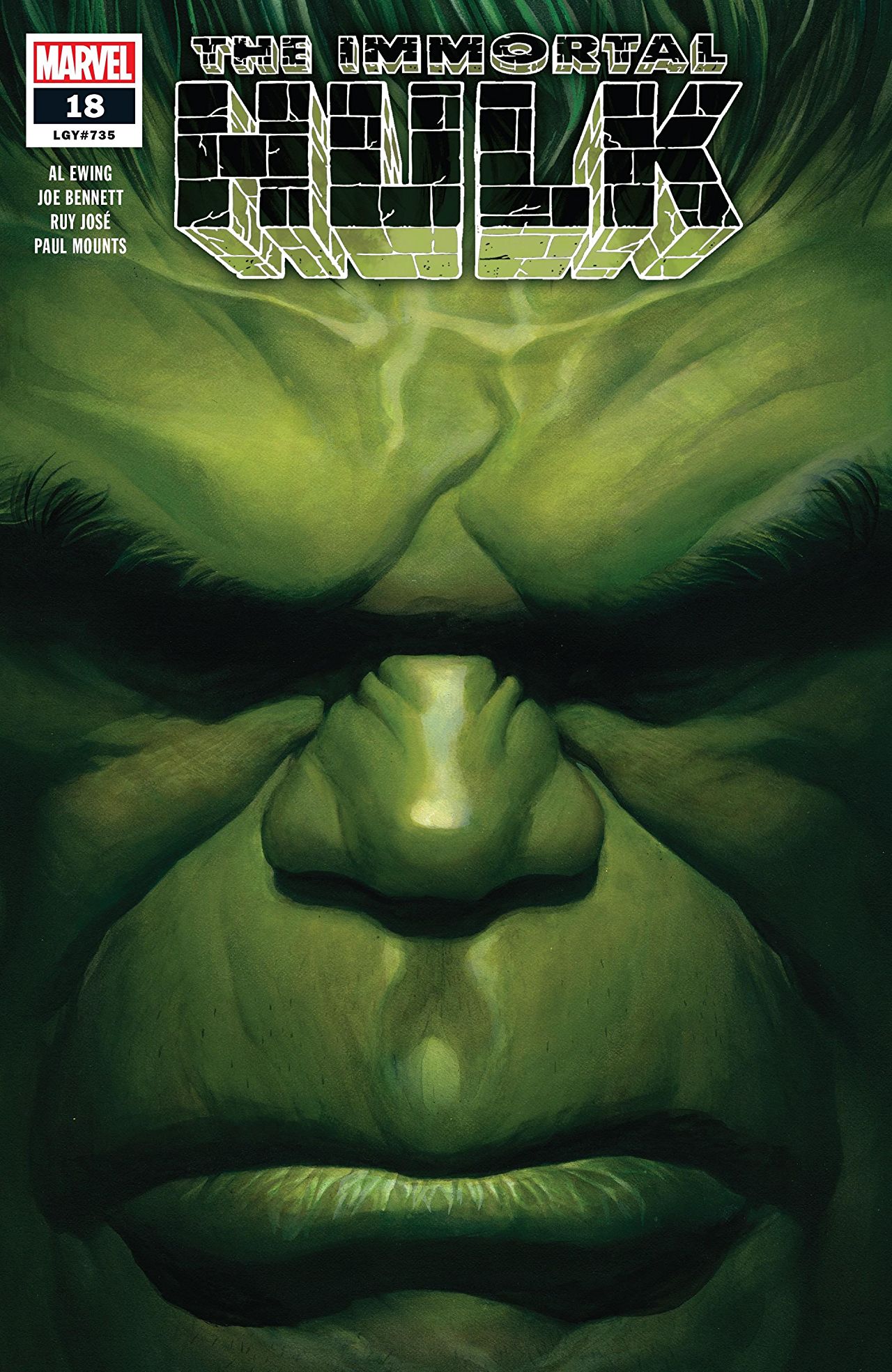 Immortal Hulk # 19 Cover A NM Marvel 