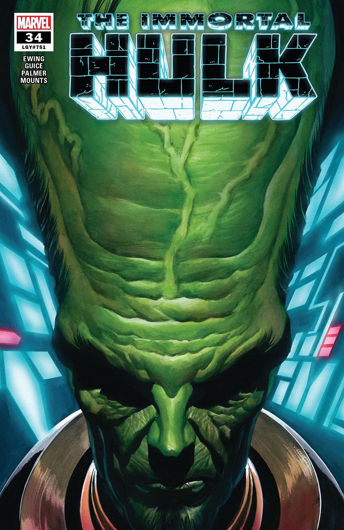 Immortal Hulk Vol 1 34 Marvel Wiki Fandom