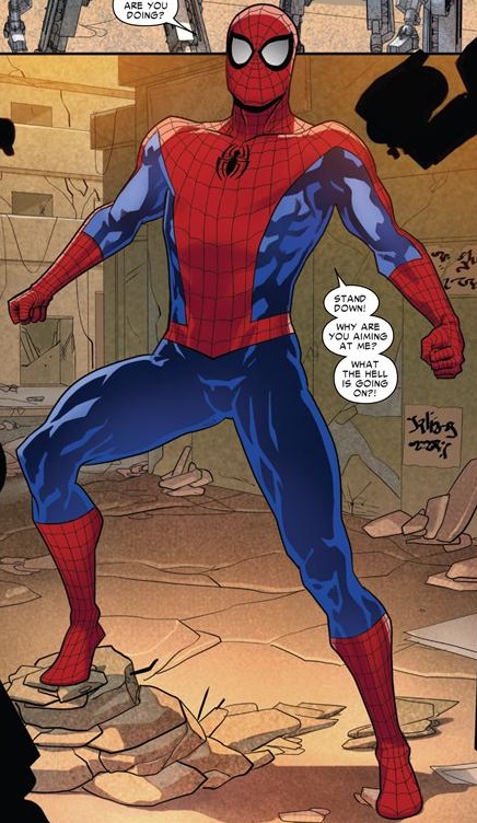 #1. Spider-Man 2099. 