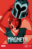 Magneto (Vol. 3) #13 Release date: December 24, 2014 Cover date: February, 2015