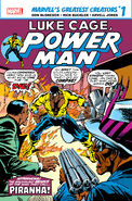 Marvel's Greatest Creators Luke Cage, Power Man - Piranha! Vol 1 1