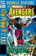 Marvel Double Feature...The Avengers Giant-Man Vol 1 381