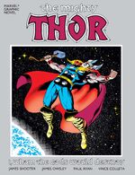 Marvel Graphic Novel #33 "I, Whom the Gods Would Destroy" Release date: October 13, 1988 Cover date: March, 1988