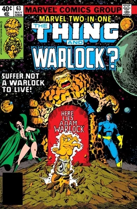 Marvel Two-In-One Vol 1 63