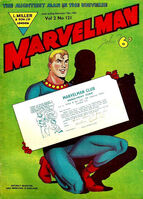 Marvelman #121 "Marvelman and the Dream Wreckers" Release date: December 10, 1955 Cover date: December, 1955