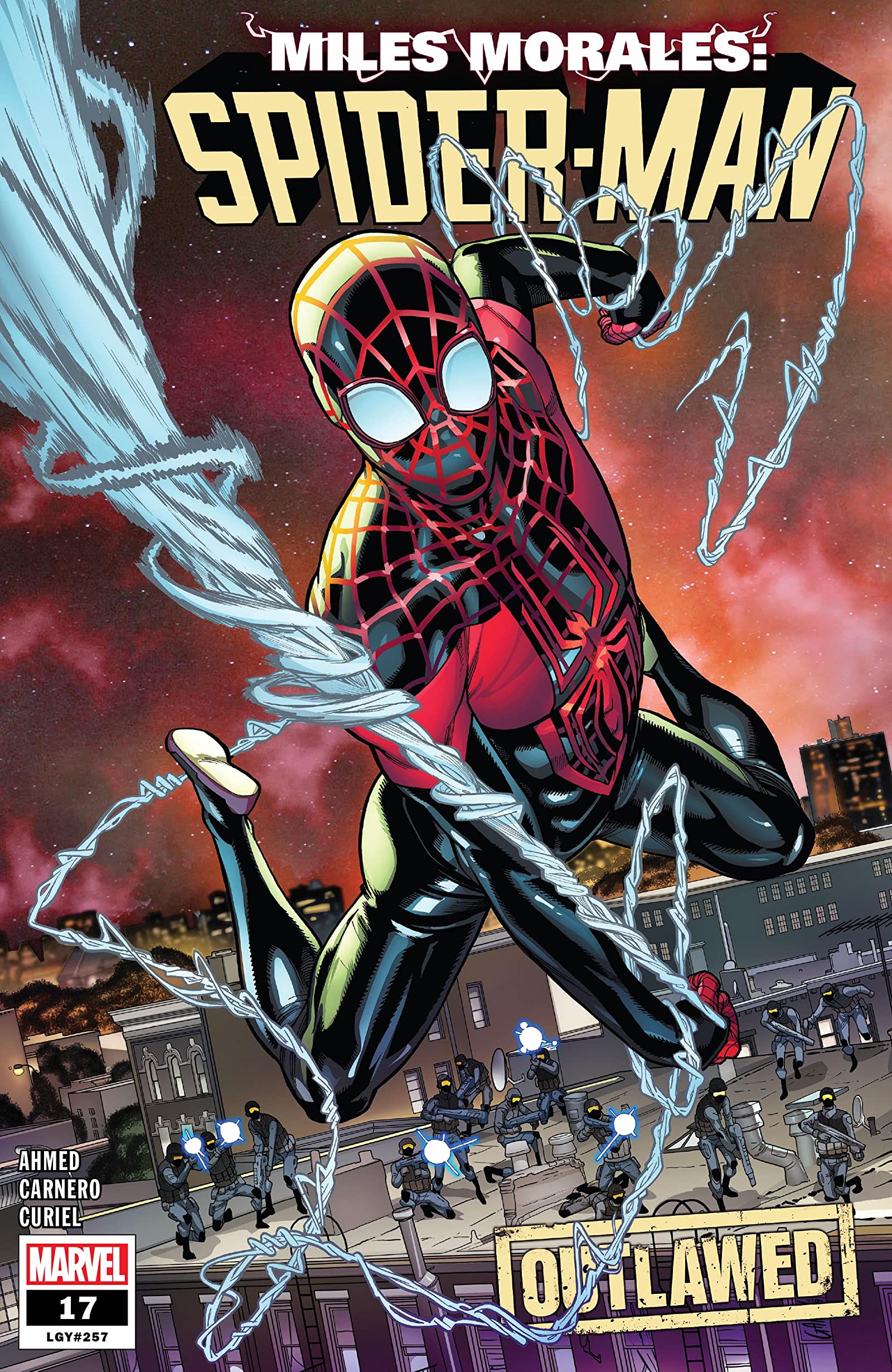 Miles Morales: Spider-Man Vol 1 17 | Marvel Database | Fandom