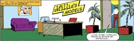 Millie's Models Offices from Dazzler Vol 1 34 001