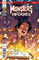 Monsters Unleashed (Vol. 3) #7 "And Lo There Came... A POISON!, Part 1" Release date: October 18, 2017 Cover date: December, 2017