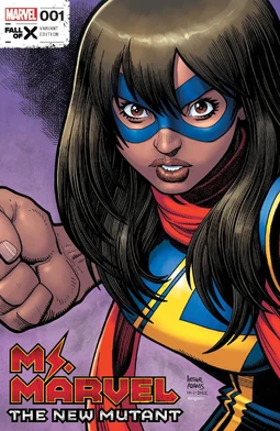 Ms. Marvel The New Mutant Vol 1 1 Adams Variant