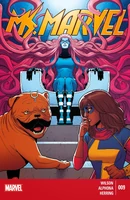 Ms. Marvel (Vol. 3) #9 "Generation Why (Part Two of Four)" Release date: October 15, 2014 Cover date: December, 2014