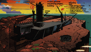 Muir Island from X-Men Survival Guide to the Mansion Vol 1 1 001