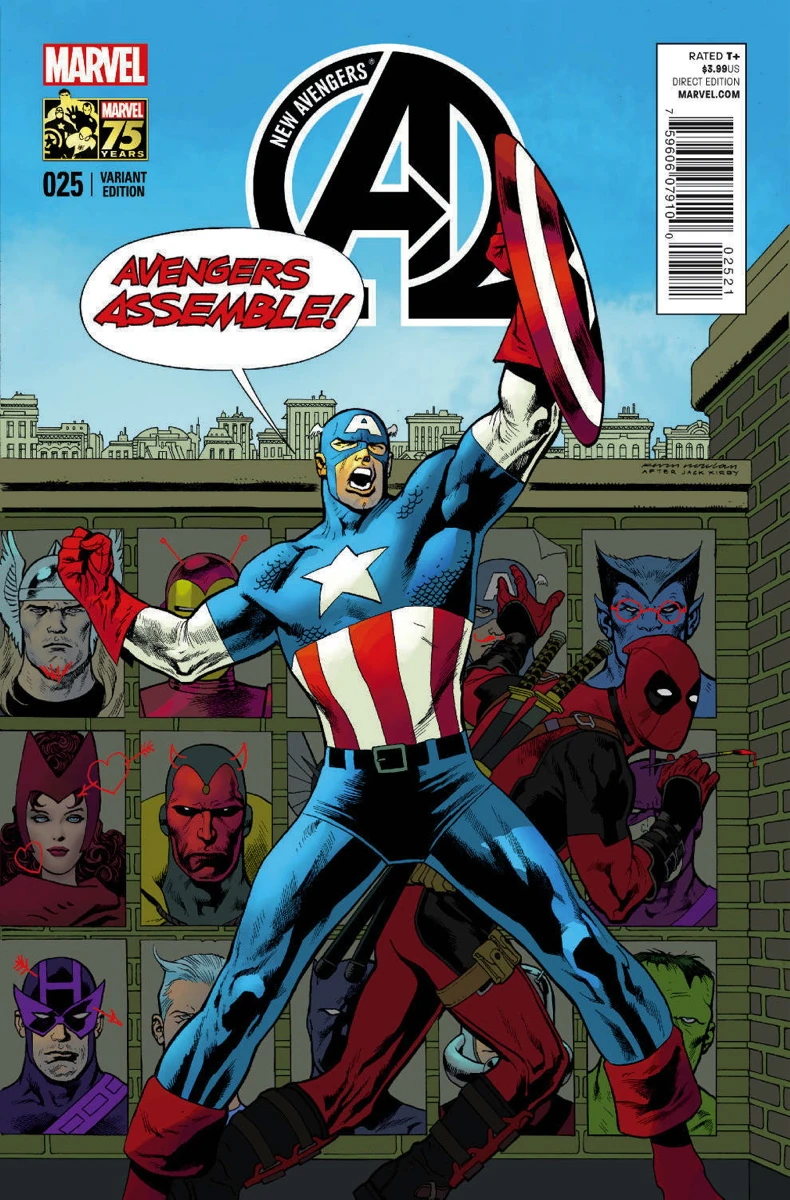 Heft (Deadpool 75th Anniversary Variant)