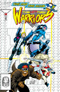 New Warriors #49 "Cornerstones" (July, 1994)