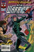 New Warriors #72 "The Monster in the Basement!" Release date: May 1, 1996 Cover date: June, 1996