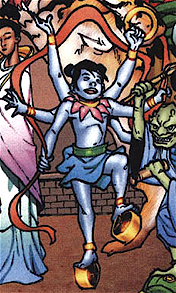 Nezha (Earth-616) from Thor & Hercules Encyclopaedia Mythologica Vol 1 1 0001