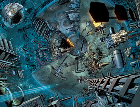 Nu-World from Fantastic Four Vol 1 554