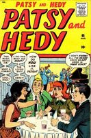 Patsy and Hedy #65 Release date: April 3, 1959 Cover date: August, 1959