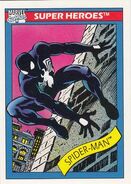 Peter Parker (Earth-616) from Marvel Universe Cards Series I 0001
