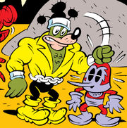 Power Mongoose (Earth-8311) from Peter Porker, The Spectacular Spider-Ham Vol 1 17 001