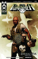 Punisher (Vol. 7) #36 "Barracuda, Part 6" Release date: August 2, 2006 Cover date: October, 2006