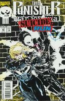 Punisher War Journal #62 "Suicide Run: Part 4: Standing in the Shadows" Release date: November 30, 1993 Cover date: January, 1994