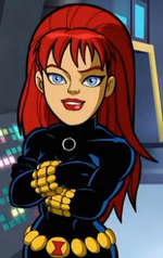 Raven Darkhölme Super Hero Squad cartoon and games (Earth-91119)