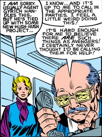 Raymond Sikorski (Earth-616) from Avengers Vol 1 235 001