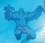 J-Bomb World never invaded by Machans (Earth-8009)