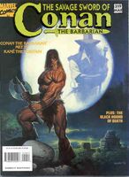 Savage Sword of Conan #219 "Death's Dark Riders: Part One" Release date: January 25, 1994 Cover date: March, 1994