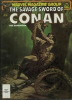 Savage Sword of Conan #73