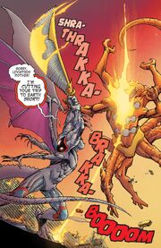 Smasher (Monster) (Earth-616) vs