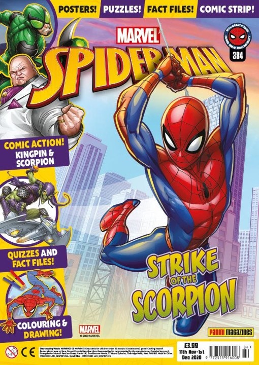 Spider-Man: The Scorpion Strikes, Atari Jogos online