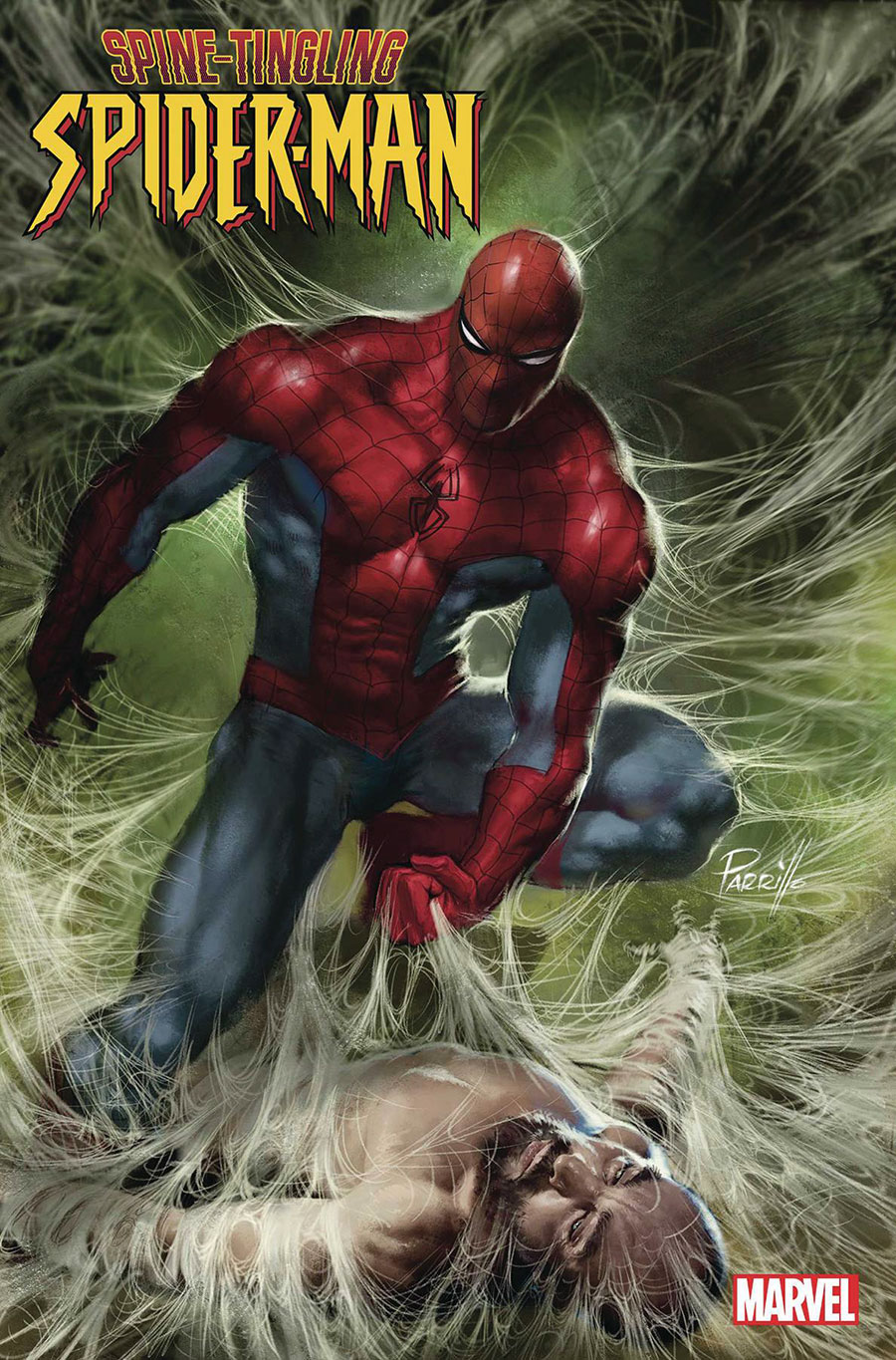 Spine Tingling Spider Man Vol 1 1 Marvel Database Fandom