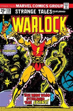 Warlock by Jim Starlin: The Complete Collection Vol 1 1 Warlock by Jim Starlin: The Complete Collection Vol 1 1
